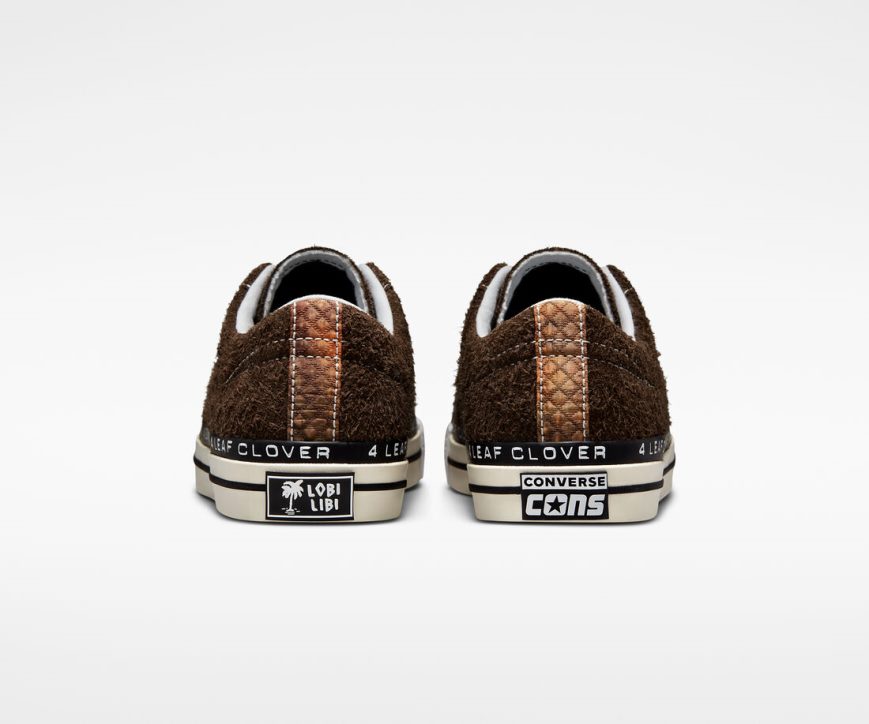 Pánské Boty Nízké Converse x Patta Four-Leaf Clover One Star Pro Olivy Zelené Bílé | CZ NZVB78